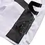 Scruffs korte werkbroek - gerecycled polyester/katoen met elastaan - holsterzakken en hamerlus - maat 46 - wit - bouw