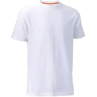 Scruffs Werk t-shirt - duurzame katoenmix - ademend comfort - maat XXL - wit - voor bouw, werkplaats en klus