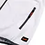 Scruffs Werkjas softshell met fleecevoering - waterafstotend en windbestendig - maat M - wit/antraciet - voor buitenwerk