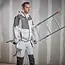 Scruffs Werkjas van softshell - winddicht, ademend en waterafstotend - maat S - wit/grafiet - voor bouw en buitenwerk