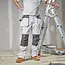 Scruffs Werkbroek - polyester-katoen 250 g/m2 - met holsterzakken en kniezakken - maat 56 R - wit - voor bouw en installatie