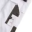 Scruffs lichtgewicht werkbroek polyester-katoen keperstof 250 g/m2 - holsterzakken en kniezakken - maat 52 - wit - bouw en klus