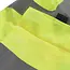 Scruffs Veiligheidsvest hoge zichtbaarheid - polyester 275 g/m2 - maat XXXL - geel - rits en zakken, kaarthouder - bouwplaats