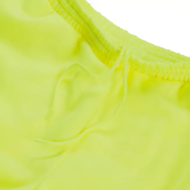 Scruffs veiligheidsbroek joggingmodel - textiel - hoge zichtbaarheid en reflectie - maat XXL - geel/marineblauw - werkplaats