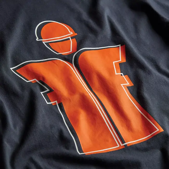 Scruffs Werkshirts - textiel - met logo opdruk - maat XXL - meerkleurig - 3 stuks - voor klussen en dagelijks gebruik