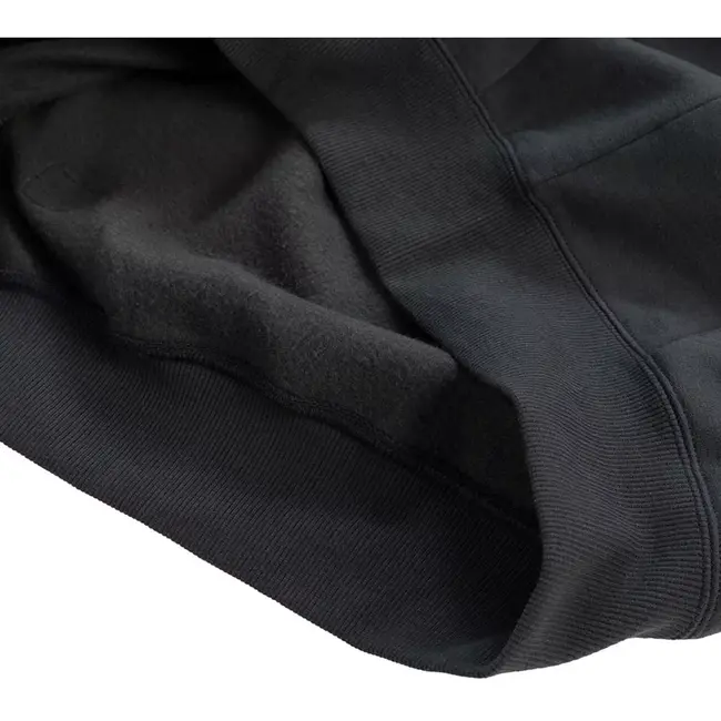 Scruffs Capuchontrui - katoen/polyester 320 g/m2 - warm geborsteld, kangoeroezak - maat L - zwart - koude werkomstandigheden