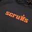 Scruffs Capuchontrui - katoen/polyester 320 g/m2 - warm geborsteld, kangoeroezak - maat L - zwart - koude werkomstandigheden