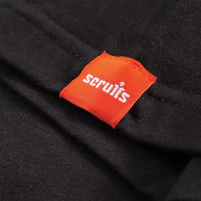 Scruffs werk t-shirt - 100% duurzaam katoen - ademend, langer model tegen opkruipen - maat XL - voor kluswerk