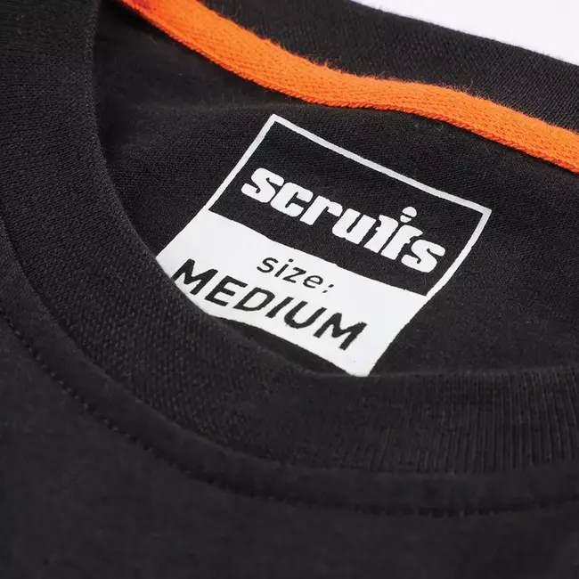 Scruffs werk t-shirt - 100% duurzaam katoen - ademend, langer model tegen opkruipen - maat XL - voor kluswerk