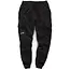Scruffs joggingbroek nauwsluitend XXL - polyester-katoen 320 g/m2 - zwart - ademend met elastische taille - werk en vrije tijd