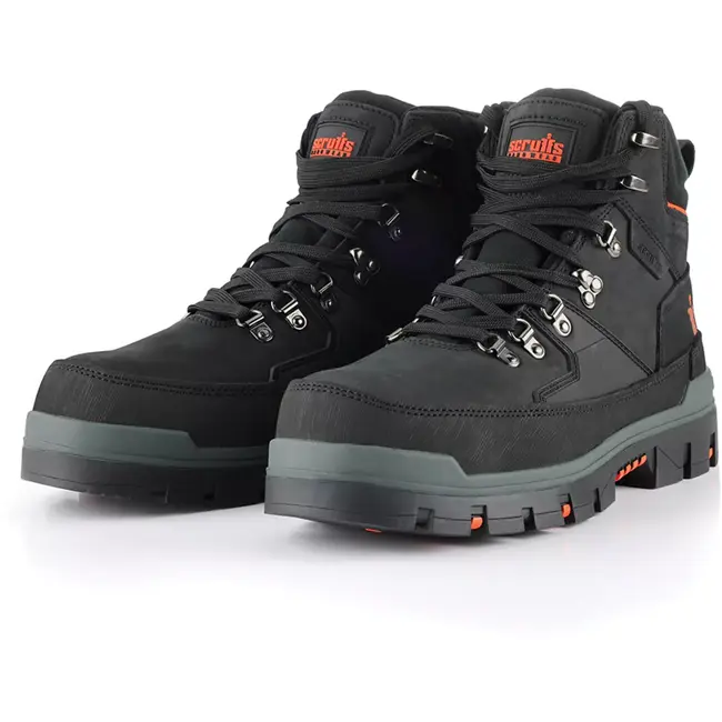 Scruffs Veiligheidslaars S3 ESD met composiet neus, anti-perforatie tussenzool en antislip zool - maat 47 - bouw en magazijn