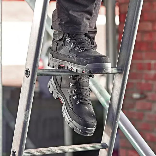 Scruffs Veiligheidslaars S3 ESD met composiet neus, anti-perforatie tussenzool en antislip zool - maat 47 - bouw en magazijn