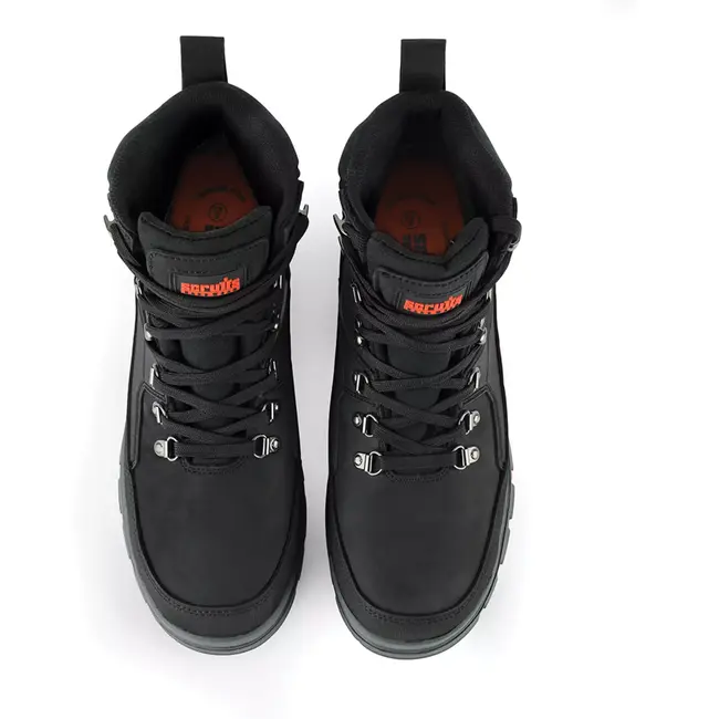 Scruffs veiligheidslaars S3 metaalvrij leer - composiet neus antiperforatie tussenzool, SRC HRO ESD - maat 46 - zwart - bouw