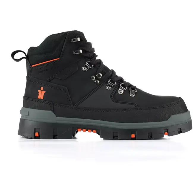 Scruffs veiligheidslaarzen - composiet neus en antiperforatie tussenzool - S3 SRC HRO ESD - maat 44 - zwart - bouw en industrie