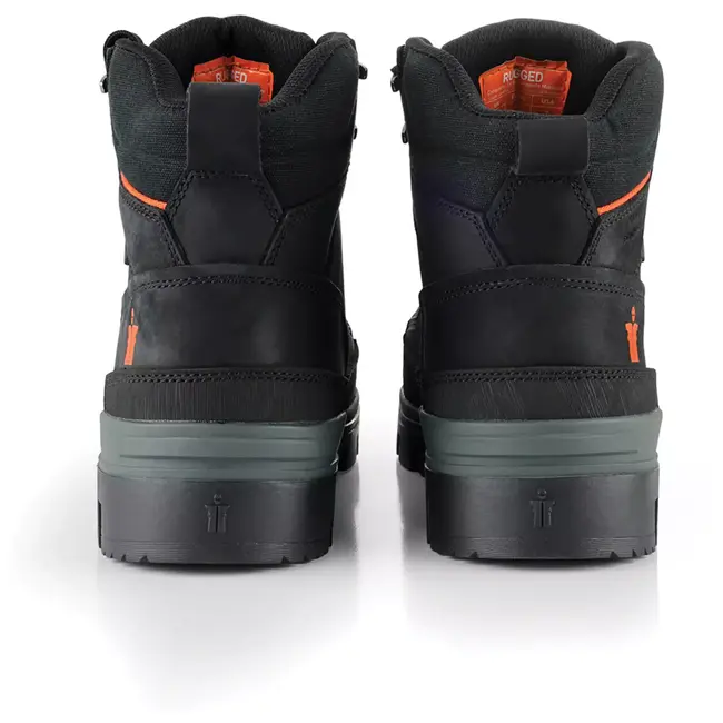 Scruffs veiligheidslaars S3 - composiet neus en tussenzool - maat 42 - zwart - antislip, antistatisch, hittebestendig voor bouw