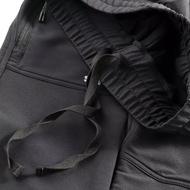 Scruffs technische werkbroek voor dames - gerecycled nylon met elastaan - 4-weg rek - maat 38 R - zwart - bouw/klus