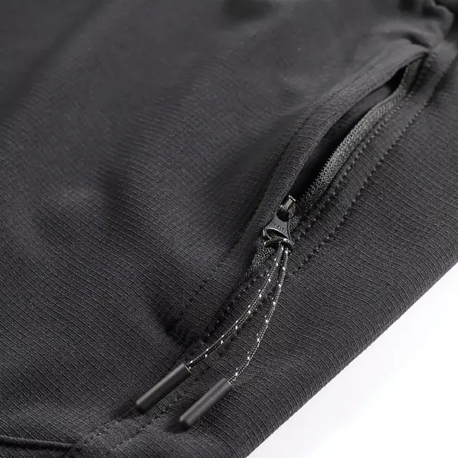 Scruffs technische werkbroek voor dames - gerecycled nylon met elastaan - 4-weg rek - maat 38 R - zwart - bouw/klus