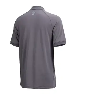 Scruffs Werkpoloshirt - katoen, gerecycled polyester en elastaan - vochtafvoerend - maat XXL - grafietgrijs - voor werk