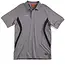 Scruffs Technisch poloshirt - katoen, gerecycled polyester en elastaan - ademend en sneldrogend - maat XL - grafiet - werk