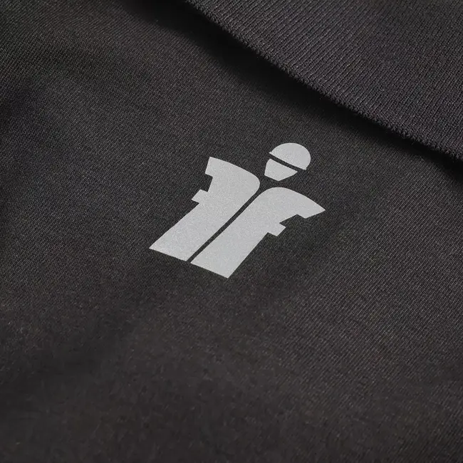 Scruffs Poloshirt - katoenmix met gerecycled polyester en elastaan - ademend en sneldrogend - maat L - zwart - werkkleding