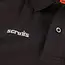 Scruffs Poloshirt - katoenmix met gerecycled polyester en elastaan - ademend en sneldrogend - maat L - zwart - werkkleding