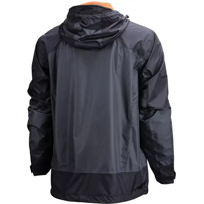 Scruffs waterdichte werkjas - gerecycled scheurvast polyester - ademend en winddicht - maat XXXL - grafiet/zwart - buitenwerk