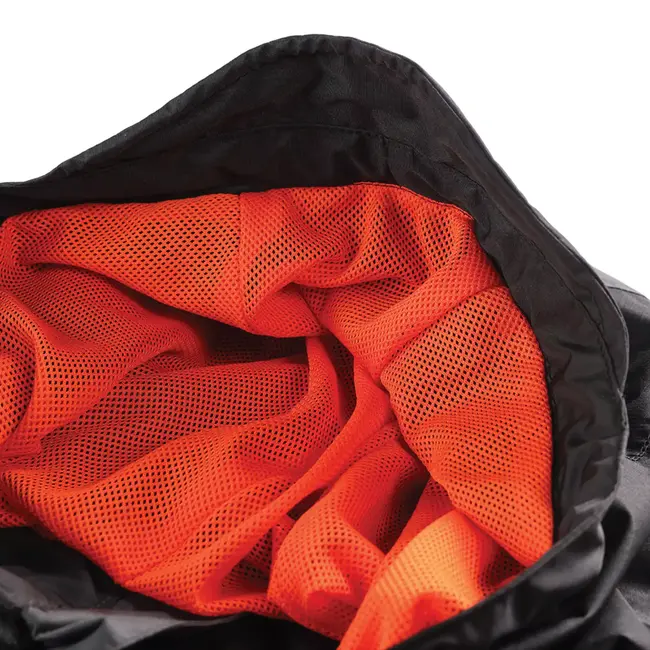 Scruffs werkjas van gerecycled scheurvast polyester - waterdicht en ademend - maat XL - grafiet/zwart - bouw en buitenwerk