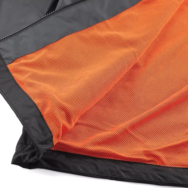 Scruffs werkjas - gerecycled polyester, polyurethaanlaag - waterdicht en ademend - maat S - grafiet/zwart - voor buitenwerk