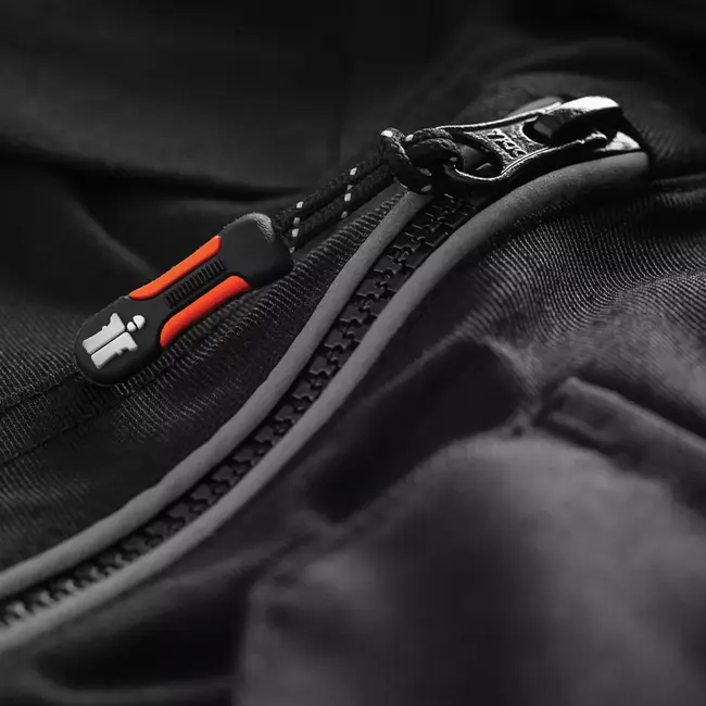 Scruffs Dames werkshort - polyester-katoen - holsterzakken en gereedschapslussen - maat 34 - zwart - voor klussen