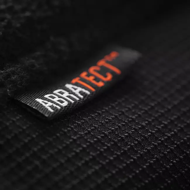 Scruffs werkfleecejas - gerecycled polyester - waterafstotend, sneldrogend en duurzaam - maat XS - zwart - buitenwerk