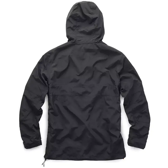 Scruffs werkjas anorak - 100 procent gerecycled nylon - waterafstotend en ademend - maat XXL - zwart - voor buitenwerk