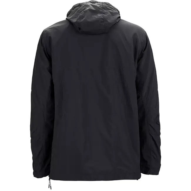 Scruffs Anorak werkjas - 100% gerecycled nylon - lichtgewicht, waterafstotend en ademend - maat L - zwart