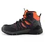 Scruffs veiligheidslaarzen - waterafstotend materiaal - slipvast, hittebestendige zool - maat 41 - zwart/oranje - buitenwerk