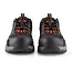 Scruffs Veiligheidsschoen - hittebestendige rubberzool - antislip, S3, ESD - maat 46 - zwart/oranje - bouw en industrie