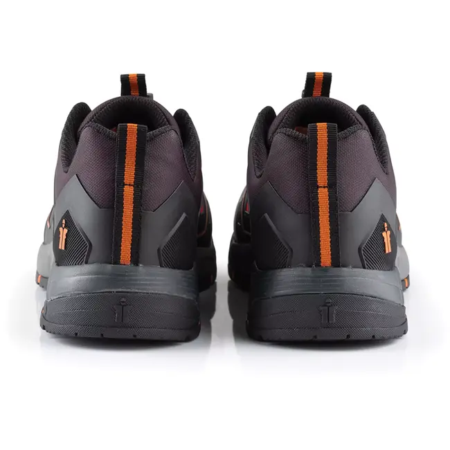 Scruffs veiligheidsschoenen - synthetisch - S3 SRC HRO ESD, antislip - maat 42 - zwart en oranje - bouw en magazijn