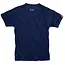 Scruffs Werkkleding T-shirt - 100 procent katoen 180 g/m2 - ademend en nauwsluitend - maat XXL - marineblauw - bedrukking