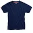 Scruffs Werkkleding T-shirt - 100 procent katoen 180 g/m2 - ademend en nauwsluitend - maat XXL - marineblauw - bedrukking