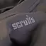 Scruffs Werk T-shirt - 100% katoen 180 g/m2 - ademend en duurzaam - maat L - grijs - voor opdruk en borduren