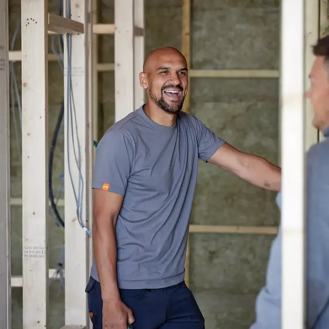 Scruffs Werk t-shirt - 100% katoen 180 g/m2 - ademend, duurzaam - maat M - grijs - voor bedrukking en bedrijfskleding