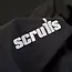 Scruffs werkshirt 100% katoen - ademend, duurzaam - maat XXXL - zwart - 180 g/m2 - voor logo opdruk en borduren - werkkleding
