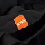 Scruffs werkshirt 100% katoen - ademend, duurzaam - maat XXXL - zwart - 180 g/m2 - voor logo opdruk en borduren - werkkleding