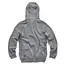 Scruffs werktrui met capuchon - polyester-katoen fleece 320 g/m2 - warm, slijtvast, ritszakken - maat M - donkergrijs - klussen