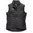 Scruffs Dames bodywarmer - nylon en polyester - maat 40 - gewatteerd en lichtgewicht - zwart - voor werk en buiten