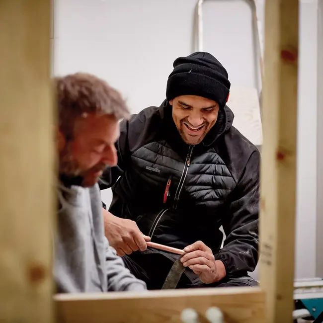 Scruffs thermo werkjas - polyester/elastaan met nylon buitenlaag, flexibele mouwen - ademend en winddicht - maat XL - zwart - voor buitenwerk