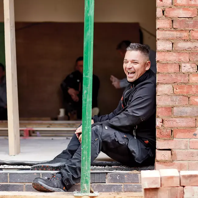 Scruffs werkjas softshell - polyester-elastaan - ademend, waterbestendig, 4-weg rekbaar - maat L - zwart - voor buitenwerk