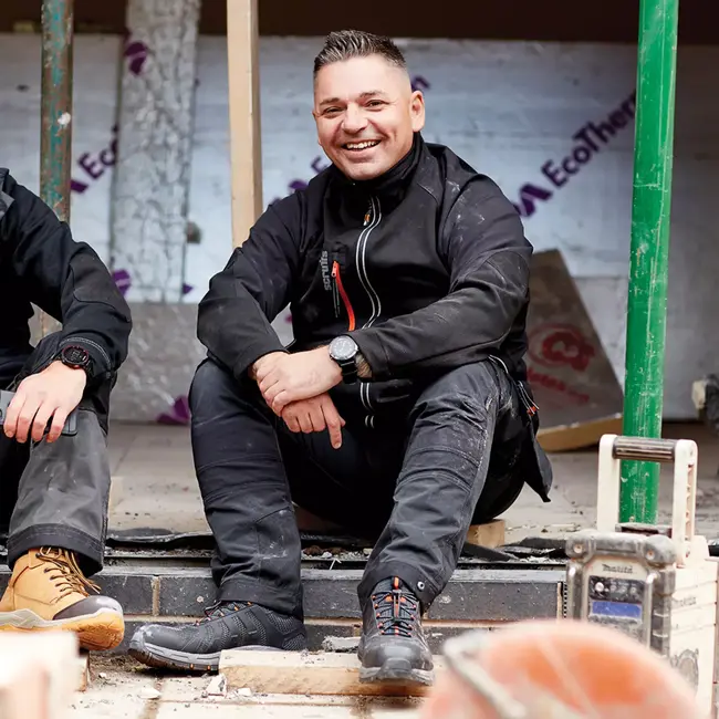 Scruffs werkjas softshell - polyester-elastaan - ademend, waterbestendig, 4-weg rekbaar - maat L - zwart - voor buitenwerk