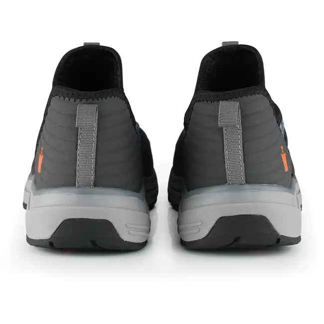 Scruffs veiligheidsschoenen dames maat 36 - nylon - composiet neus, S1P SRC, geheugenschuim zool - zwart - werkvloer