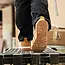 Scruffs Veiligheidslaars dames S3 maat 38 - nubuckleer waterafstotend - lichtbruin - SRC HRO antislipzool - bouw en logistiek