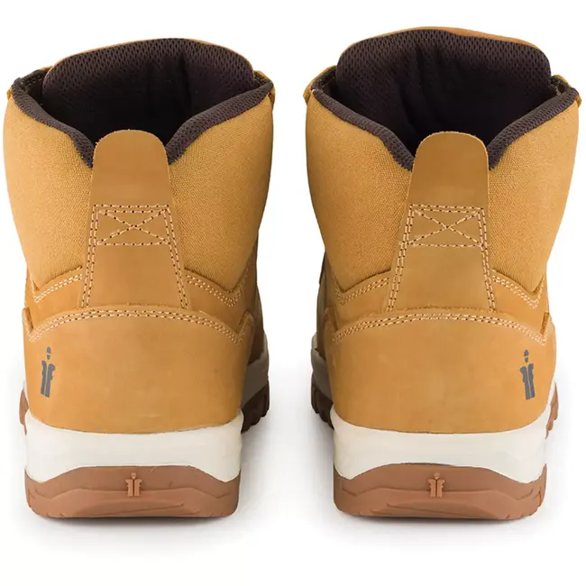 Scruffs Veiligheidslaars maat 47 – S1P SRA – stalen neus, composiet middenzool – lichtbruin – antislip – magazijn en werkplaats