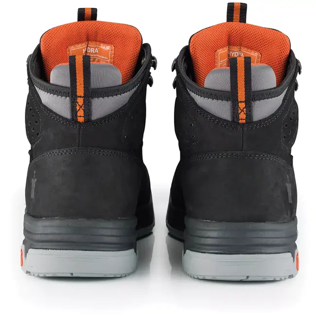 Scruffs Veiligheidslaars - nubuckleer - waterdicht met aluminium neus, veiligheidsklasse S3 - maat 41 - zwart - bouw